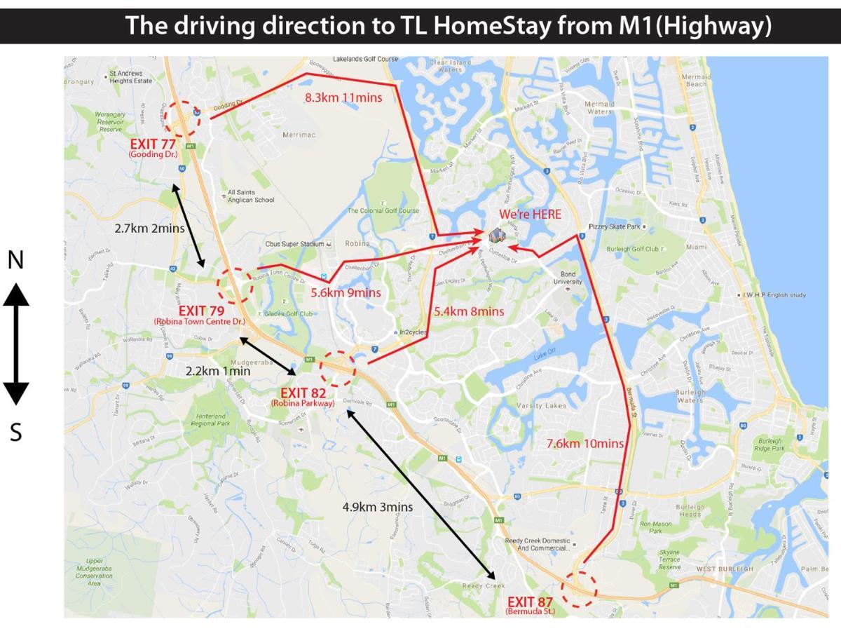 Tl Warmest Homestay Gold Coast Kültér fotó